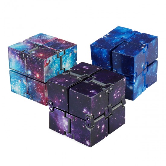 Infinity Mini Magic Cube 2X2X2 Toys Stress Pressure Relief Anti Anxiety Blocks