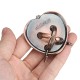 Intelligence Alloy Brain Teaser Lock Educational Toys Kids School Funny Game