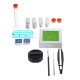 LED Science Microscope Kit for Children 1200x 1200 Scientific Instruments Toy Set for Early Education accessory kit