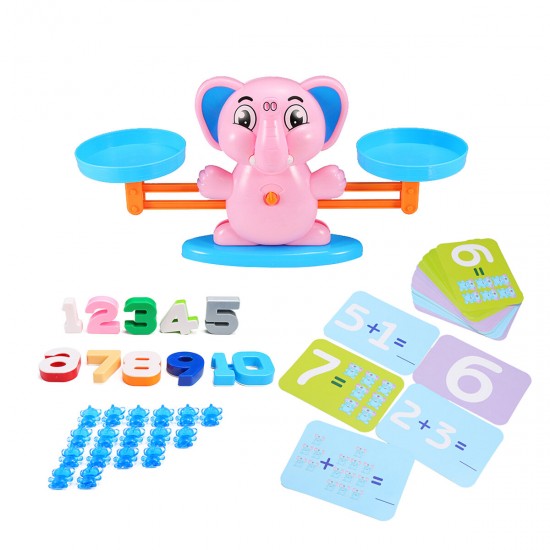 Math Maths Balance Kid Children Toys Educational Counting Learning Game Gift