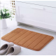 Microfibre Memory Foam Bathroom Shower Bath Mat Non Slip Absorbent Rug Carpet Floor Mat