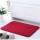 Microfibre Memory Foam Bathroom Shower Bath Mat Non Slip Absorbent Rug Carpet Floor Mat