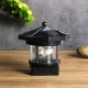 Solar Powered Lighthouse LED Rotating Solar Light Outdoor Garden Lighting Lamp Decor