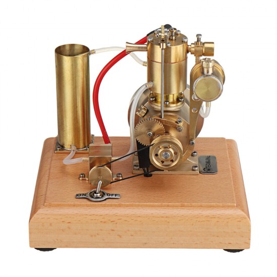 EM4 Gasoline Engine Model Stirling Water-cooled Cooling Structure With A Cooling Water Tank And A Circulating Gear Pump