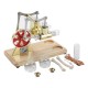 LL-008 Two-cylinder Balance Stirling Generator Model Science Experiment Toys