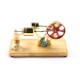 LL-009 4 Color Stirling Engine Motor Model Electricity Generator Motor Education Experiment Toy