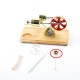 LL-009 4 Color Stirling Engine Motor Model Electricity Generator Motor Education Experiment Toy