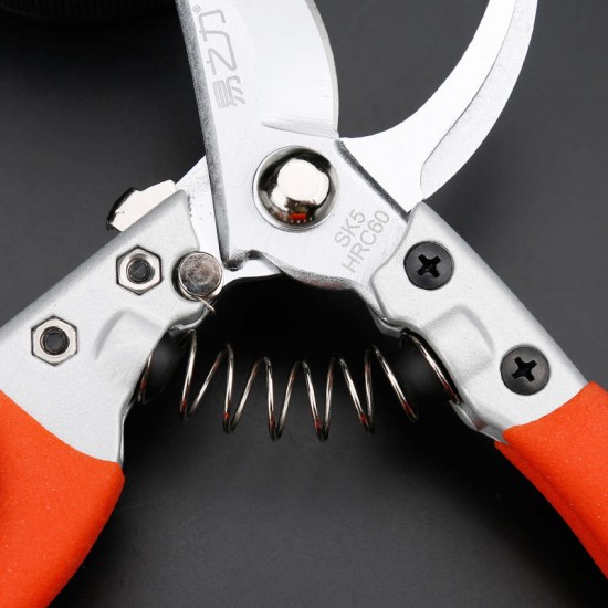 Garden Scissors Cutter Grafting Tool Fruit Tree Pruning Shears Bonsai Pruners Garden Shears Gardening Secateurs Easy Pruners