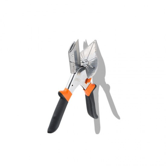 Multi-angle Bevel Scissors, With Adjustable Gusset Cutting Blades, From 45 Degrees To 135 Degrees