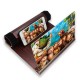 Unversal 12inch 3D HD Rollable Wood Phone Screen Magnifier Video Movie Amplifier For Smart Phone