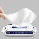 1 Pack of 60Pcs 75% Alcohol Disinfecting Wipes Disinfection Cleaning Wet Wipes Used for Skin Watch Cleaning and Sterilization