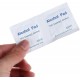 100pcs 30*60mm 70% Alcohol Disinfecting Wipes Disinfection Mobile Phone Tablet Screen Disinfection Cleaning Wet Wipes