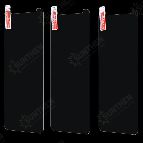 3 PCS Anti-Explosion Tempered Glass Screen Protector For Xiaomi Mi A2 / Xiaomi Mi 6X Non-original