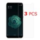 3 PCS Anti-Explosion Tempered Glass Screen Protector For Xiaomi Mi A2 / Xiaomi Mi 6X Non-original