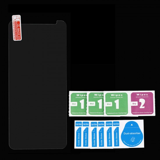 3 PCS Anti-Explosion Tempered Glass Screen Protector For Xiaomi Redmi Note 5 Global Version Non-original