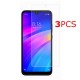 3 PCS Anti-explosion HD Clear Tempered Glass Screen Protector for Xiaomi Redmi 7 / Redmi Y3 Non-original