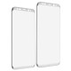 3D Arc Edge 0.26mm Tempered Glass Silk Screen Rim Screen Protector for Samsung Galaxy S8 & S8 Plus