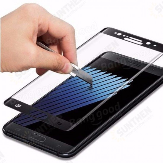 3D Full Curved Cover Tempered Glass Screen Protector Film for Samsung Galaxy Note 7