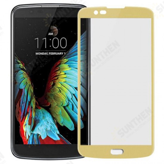 3D Hot Curved Surface Tempered Film Screen Protecter For LG TRIBUTE 5 / K7