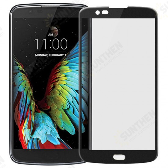 3D Hot Curved Surface Tempered Film Screen Protecter For LG TRIBUTE 5 / K7