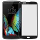 3D Hot Curved Surface Tempered Film Screen Protecter For LG TRIBUTE 5 / K7