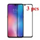 3PCS Anti-Explosion Full Cover Full Glue Tempered Glass Screen Protector for Xiaomi Mi9 SE Non-original