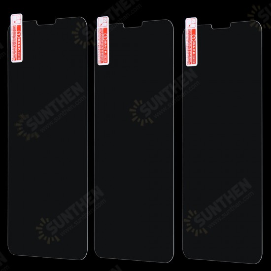 3PCS Anti-Explosion Tempered Glass Screen Protector For Xiaomi Mi A2 Lite / Xiaomi Redmi 6 Pro Non-original