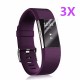 3x Anti-Scratch Clear HD Screen Protector Films Shield Guard For Fitbit Charge 2