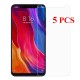 5 PCS Anti-Explosion Tempered Glass Screen Protector For Xiaomi Mi 8 / Mi 8 Explorer Edition / Mi 8 Pro Non-original