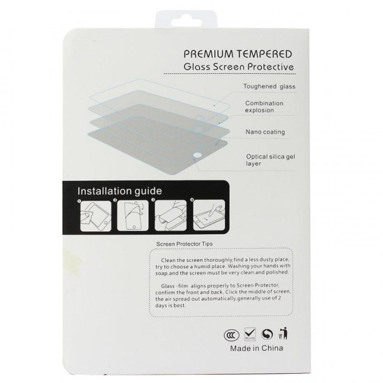 Anti Blu Ray Tempered Glass Screen Protector For iPad Pro 12.9inch 2015 & 2017 Versions