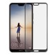 3D Curved Edge Anti-Explosion Full Cover Tempered Glass Screen Protector for Huawei P20 Lite