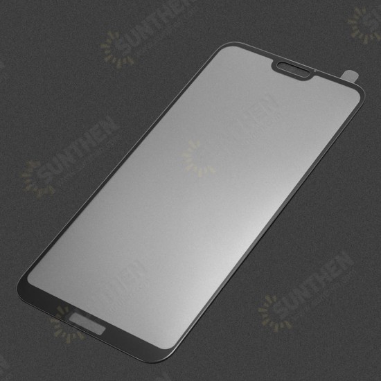 3D Curved Edge Anti-Explosion Full Cover Tempered Glass Screen Protector for Huawei P20 Lite