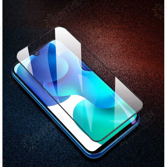 9H Anti-Explosion Anti-Fingerprint Full Coverage Full Glue Tempered Glass Screen Protector for Xiaomi Mi 10 Lite / Xiaomi Mi 10 Youth Non-original