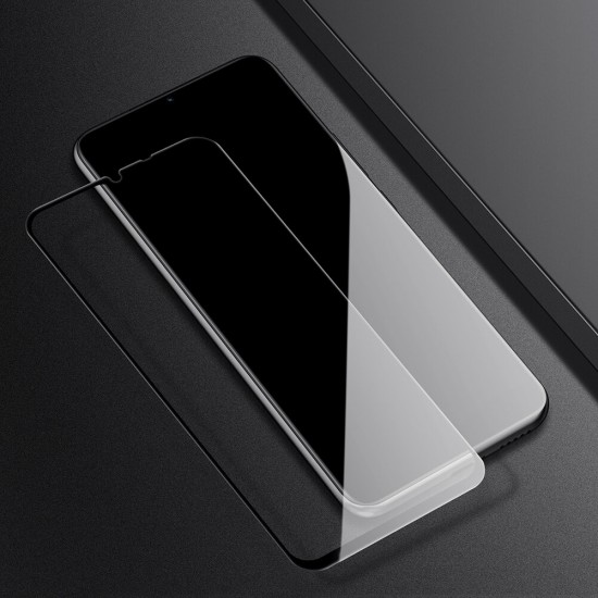 9H Anti-Explosion Anti-Fingerprint Full Coverage Full Glue Tempered Glass Screen Protector for Xiaomi Mi 10 Lite / Xiaomi Mi 10 Youth Non-original