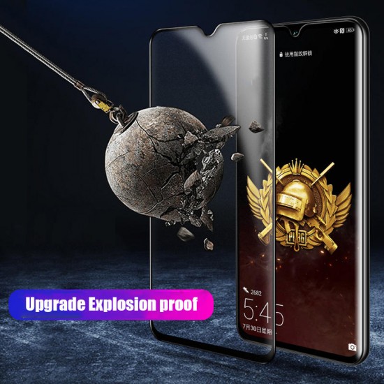 9H Anti-explosion Full Coverage Full Gule Tempered Glass Screen Protector for 5 Pro