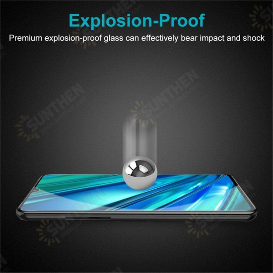 Anti-Explosion Full Cover Full Gule Tempered Glass Screen Protector for 5i