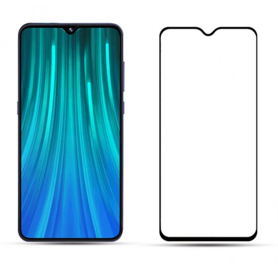 Anti-Explosion Full Cover Full Gule Tempered Glass Screen Protector for Xiaomi Redmi Note 8 Pro 6.53 inch Non-original