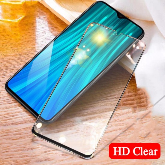 Anti-Explosion Full Cover Full Gule Tempered Glass Screen Protector for Xiaomi Redmi Note 8 Pro 6.53 inch Non-original