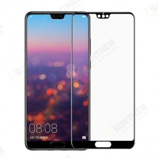 Anti-Explosion Full Cover Tempered Glass Screen Protector for Huawei P20