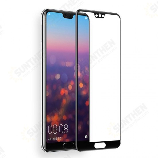 Anti-Explosion Full Cover Tempered Glass Screen Protector for Huawei P20