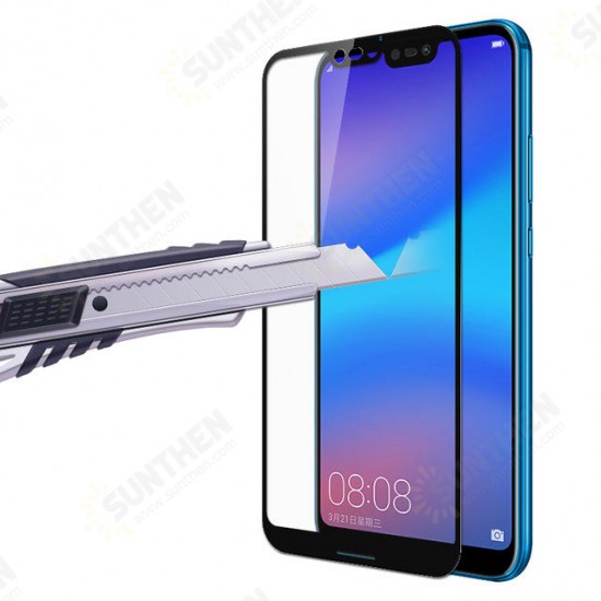 Anti-Explosion Full Cover Tempered Glass Screen Protector for Huawei P20