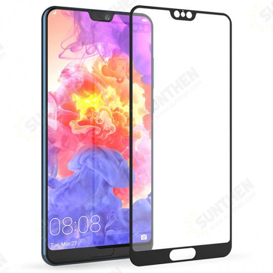 Anti-Explosion Full Cover Tempered Glass Screen Protector for Huawei P20