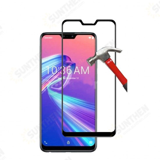 Anti-Explosion Full Glue Tempered Glass Screen Protector for ASUS Zenfone Max Pro (M2) ZB631KL