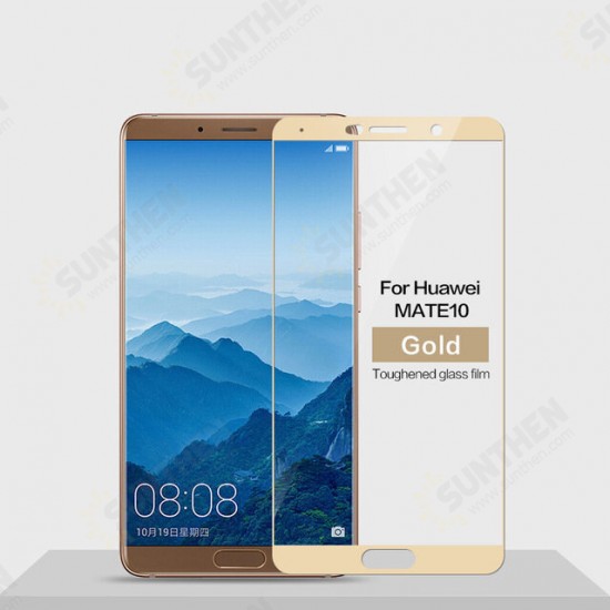 Anti-Explosion Full Screen Cover Tempered Glass Screen Protector for Huawei Mate 10