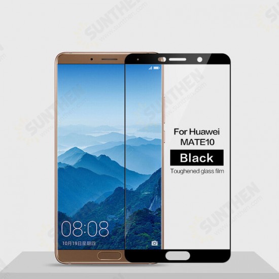 Anti-Explosion Full Screen Cover Tempered Glass Screen Protector for Huawei Mate 10