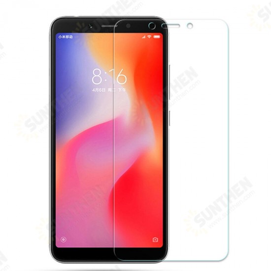 Anti-Explosion Tempered Glass Screen Protector For Xiaomi Redmi 6A / Xiaomi Redmi 6 Non-original