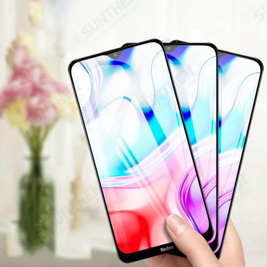 9H Anti-Explosion Full Cover Tempered Glass Screen Protector Non-original for Xiaomi Redmi 8A 5D