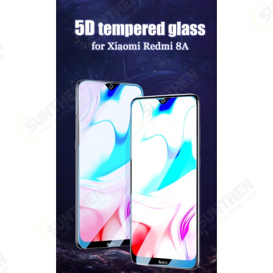 9H Anti-Explosion Full Cover Tempered Glass Screen Protector Non-original for Xiaomi Redmi 8A 5D