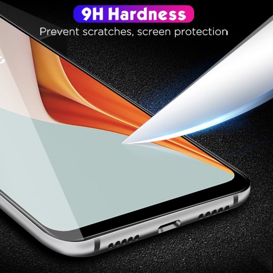 1/2/3/5Pcs for OnePlus Nord N100 Front Film 9H Anti-Explosion Anti-Fingerprint Full Glue Full Coverage Tempered Glass Screen Protector