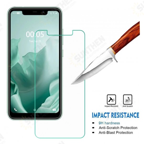 1/2/3/5Pcs for C22 Front Film 9H Anti-Explosion Anti-Fingerprint Full Glue Full Coverage Tempered Glass Screen Protector